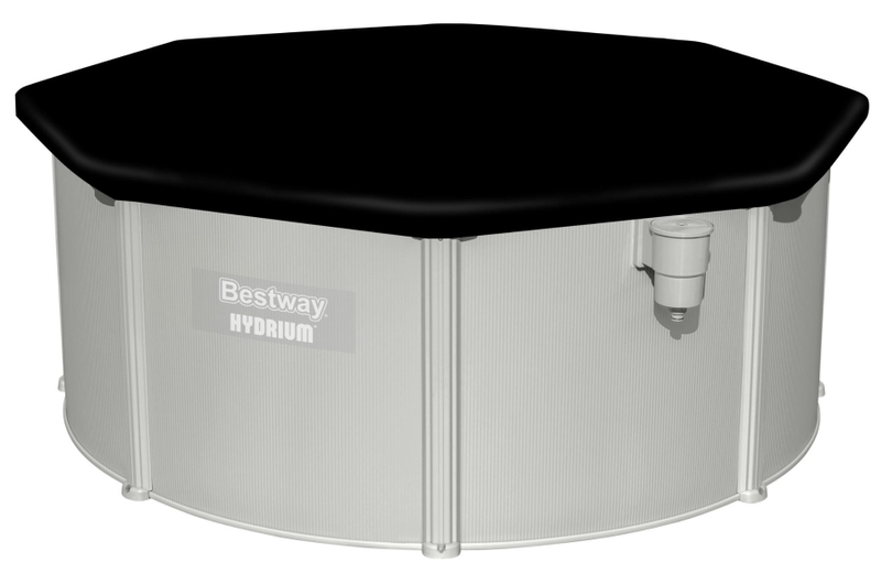 Bestway Hydrium Alderney metalen zwembad Ø300 x 120 cm - afdekzeil