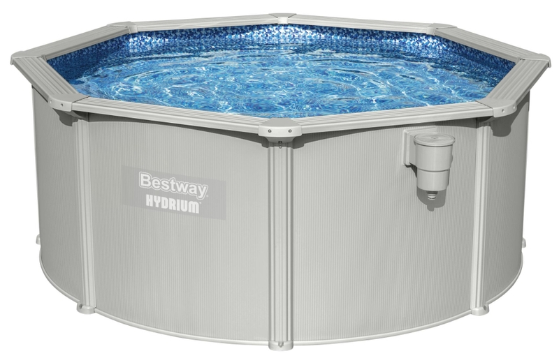 Bestway Hydrium Alderney metalen zwembad Ø300 x 120 cm