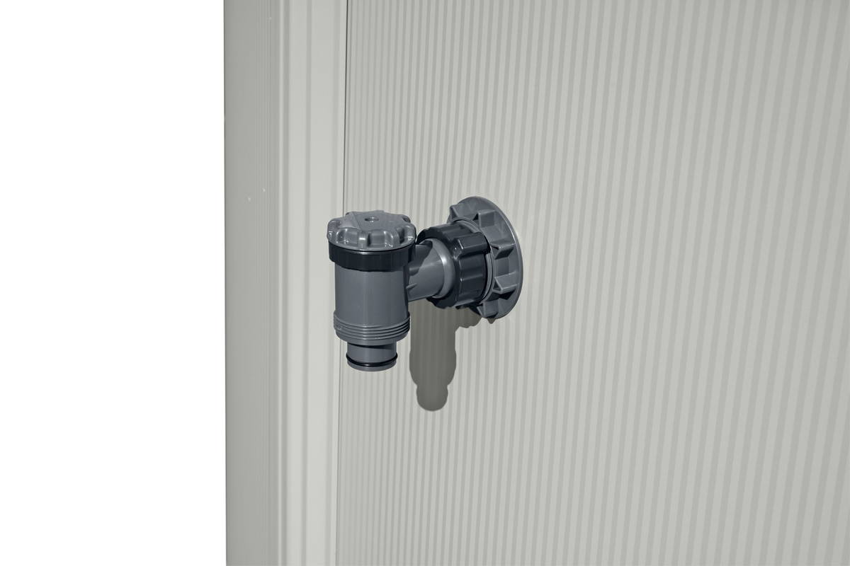 Bestway Hydrium Alderney metalen zwembad Ø360 x 120 cm