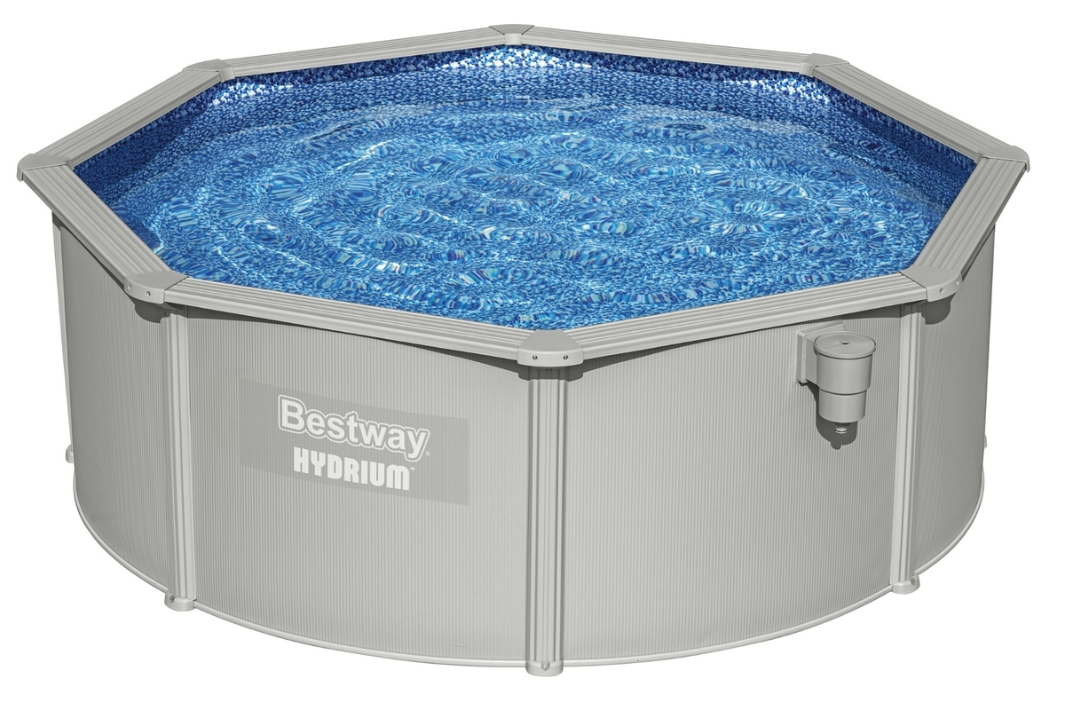 Bestway Hydrium Alderney metalen zwembad Ø360 x 120 cm