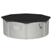 Bestway Hydrium Alderney metalen zwembad Ø360 x 120 cm - afdekzeil