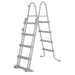 Bestway Hydrium Alderney metalen zwembad Ø360 x 120 cm - zwembadtrap