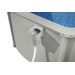 Bestway Hydrium Alderney metalen zwembad Ø360 x 120 cm - skimmer