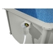 Bestway Hydrium Alderney metalen zwembad Ø360 x 120 cm - skimmer