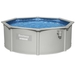 Bestway Hydrium Alderney metalen zwembad Ø360 x 120 cm