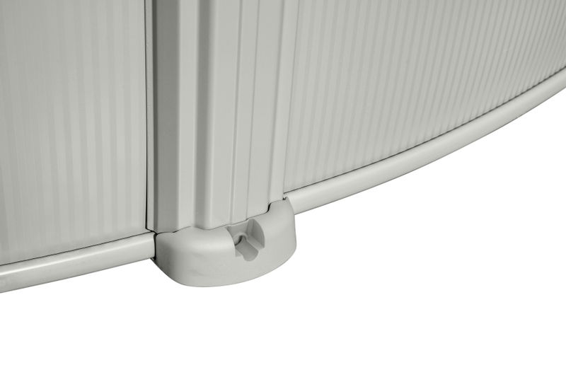 Bestway Hydrium Alderney metalen zwembad Ø360 x 120 cm - frame