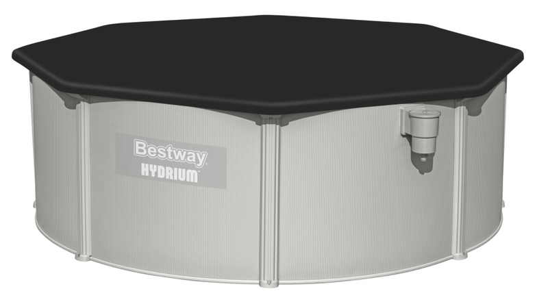 Bestway Hydrium Alderney metalen zwembad Ø360 x 120 cm - afdekzeil