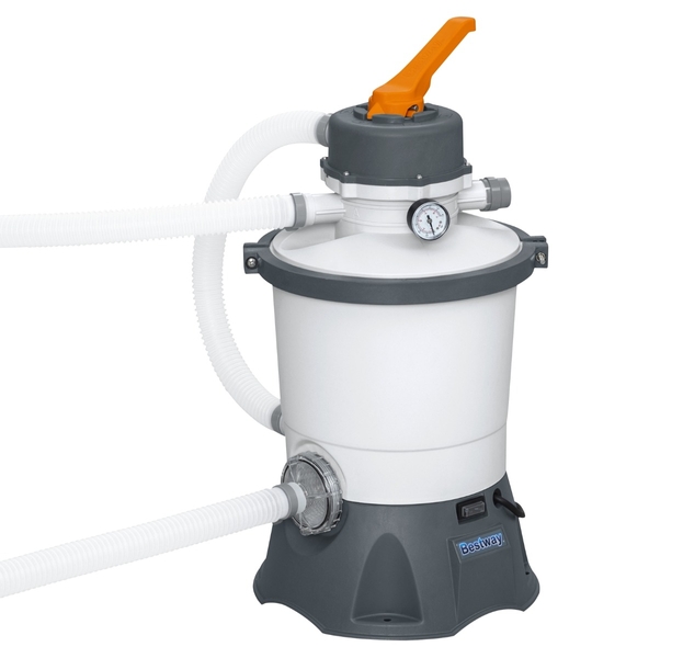 Bestway Hydrium Alderney metalen zwembad Ø360 x 120 cm - zandfilterpomp