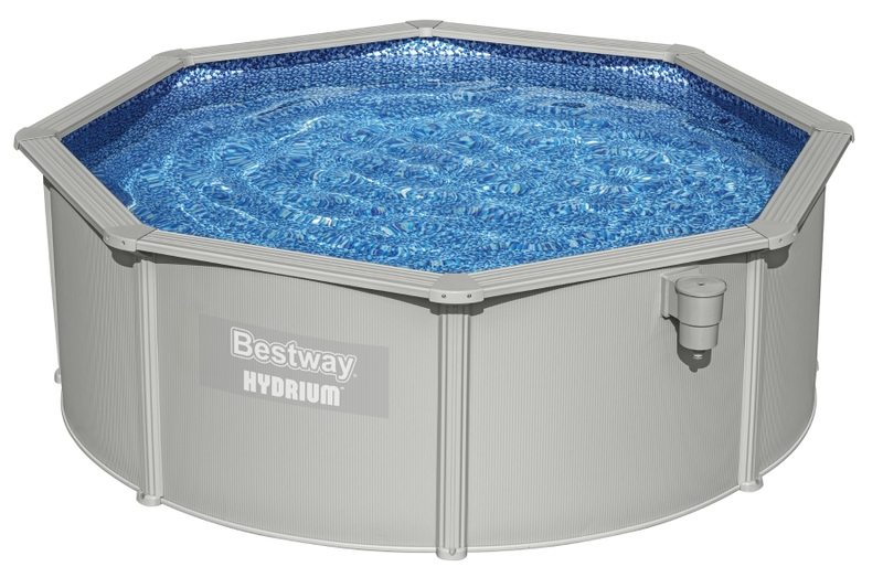 Bestway Hydrium Alderney metalen zwembad Ø360 x 120 cm