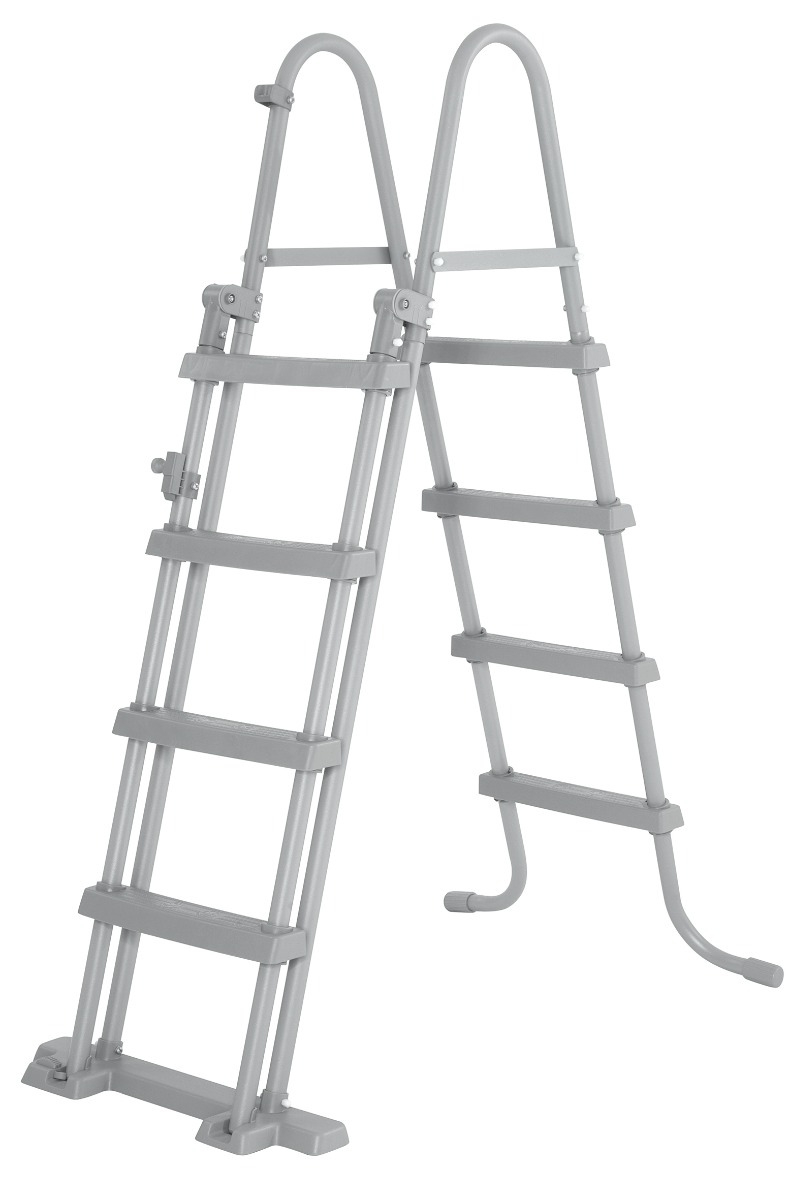 Bestway Hydrium Alderney metalen zwembad Ø460 x 120 cm - zwembadtrap