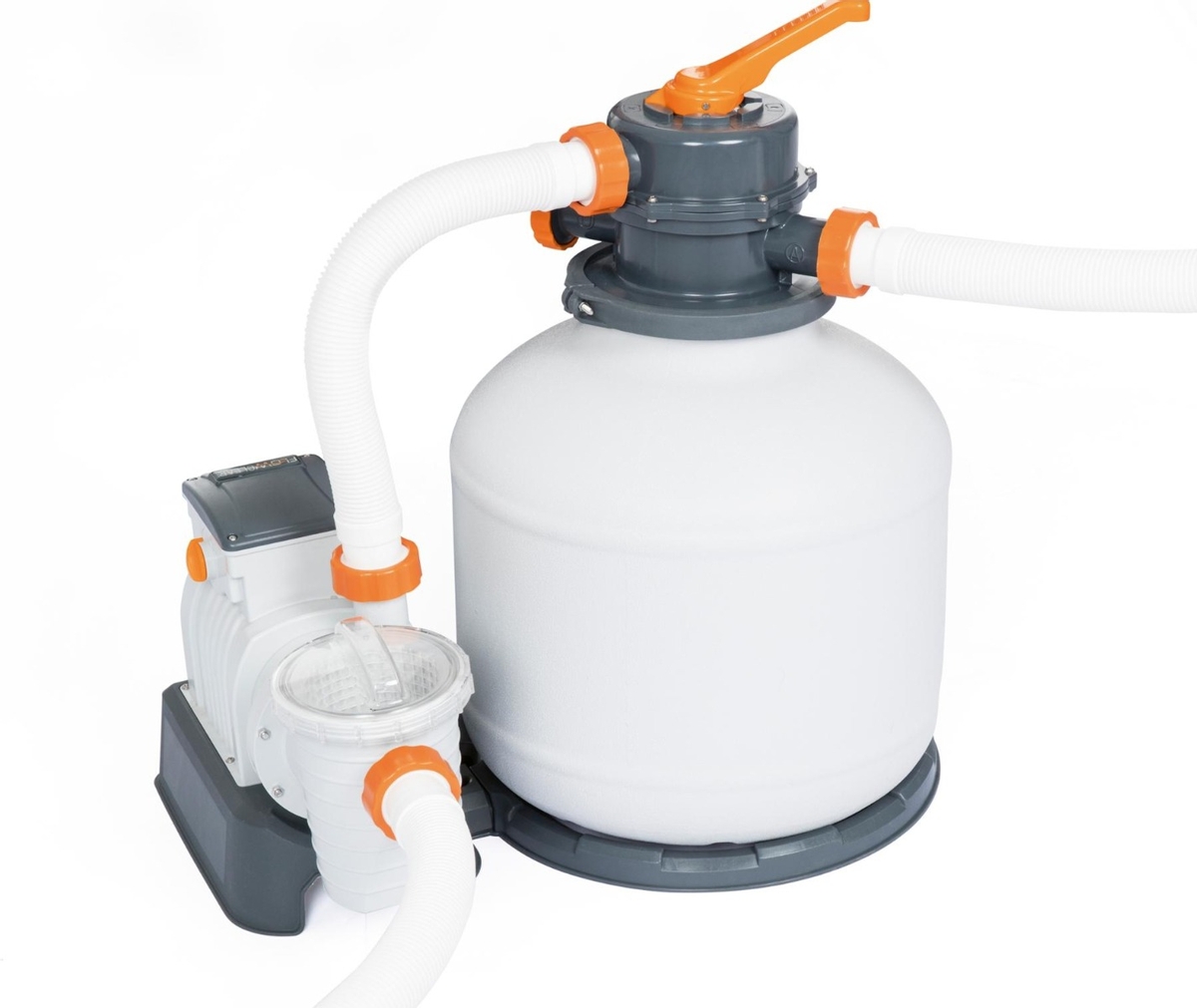 Bestway Hydrium Alderney metalen zwembad Ø460 x 120 cm - zandfilterpomp