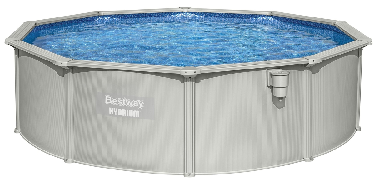 Bestway Hydrium Alderney metalen zwembad Ø460 x 120 cm