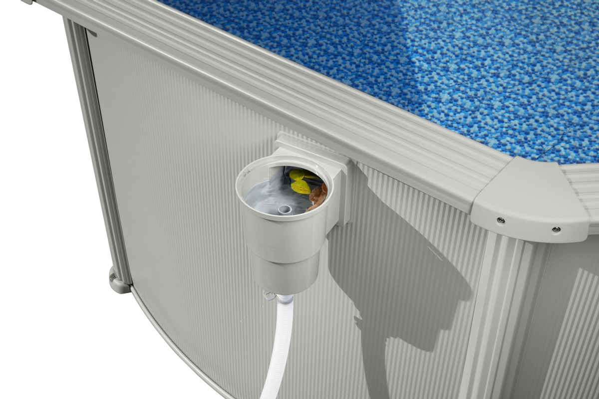 Bestway Hydrium Alderney metalen zwembad Ø460 x 120 cm - skimmer