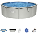 Bestway Hydrium Alderney metalen zwembad Ø460 x 120 cm