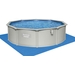 Bestway Hydrium Alderney metalen zwembad Ø460 x 120 cm - grondzeil
