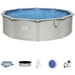 Bestway Hydrium Alderney metalen zwembad Ø460 x 120 cm
