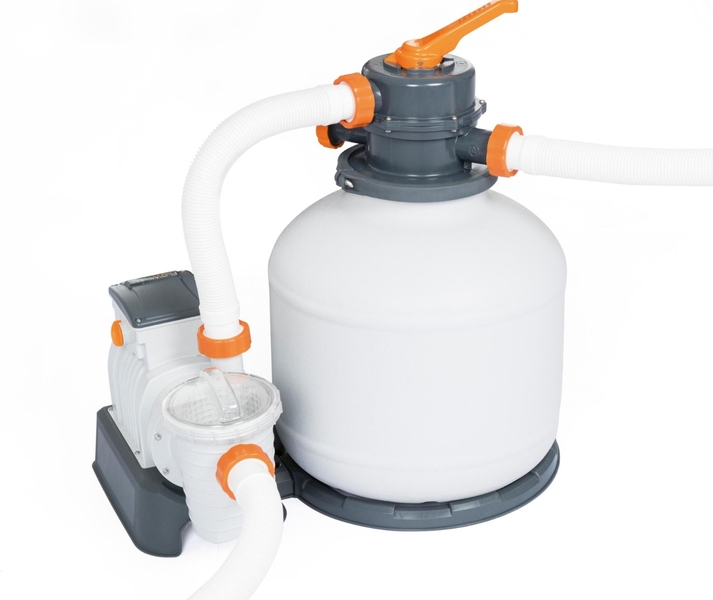 Bestway Hydrium Alderney metalen zwembad Ø460 x 120 cm - zandfilterpomp