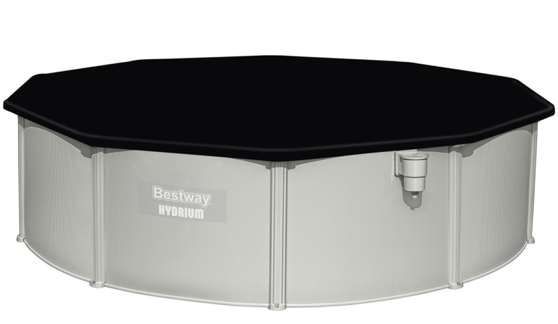 Bestway Hydrium Alderney metalen zwembad Ø460 x 120 cm - afdekzeil