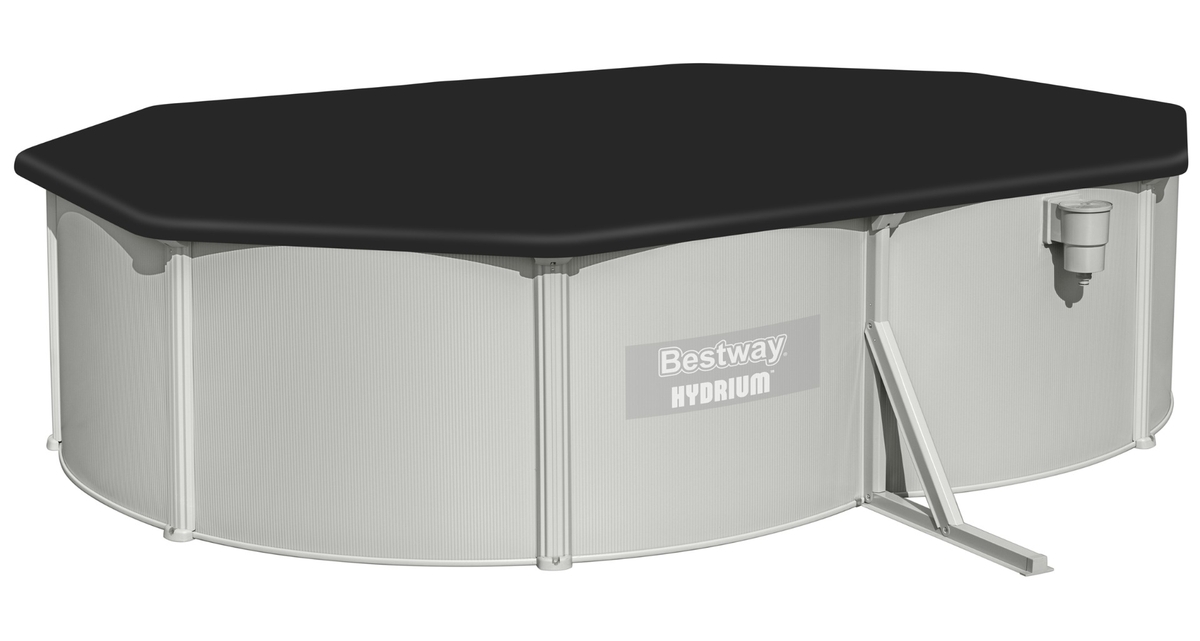 Bestway Hydrium Jersey metalen zwembad 500 x 360 x 120cm - afdekzeil