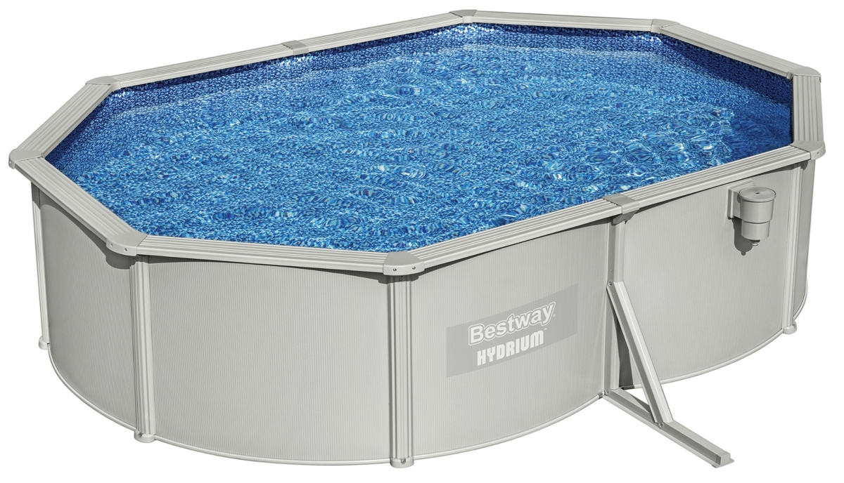 Bestway Hydrium Jersey metalen zwembad 500 x 360 x 120cm
