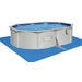Bestway Hydrium Jersey metalen zwembad 500 x 360 x 120cm - grondzeil