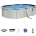 Bestway Hydrium Jersey metalen zwembad 500 x 360 x 120cm