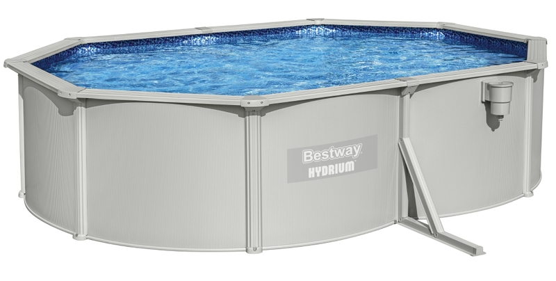 Bestway Hydrium Jersey metalen zwembad 500 x 360 x 120cm