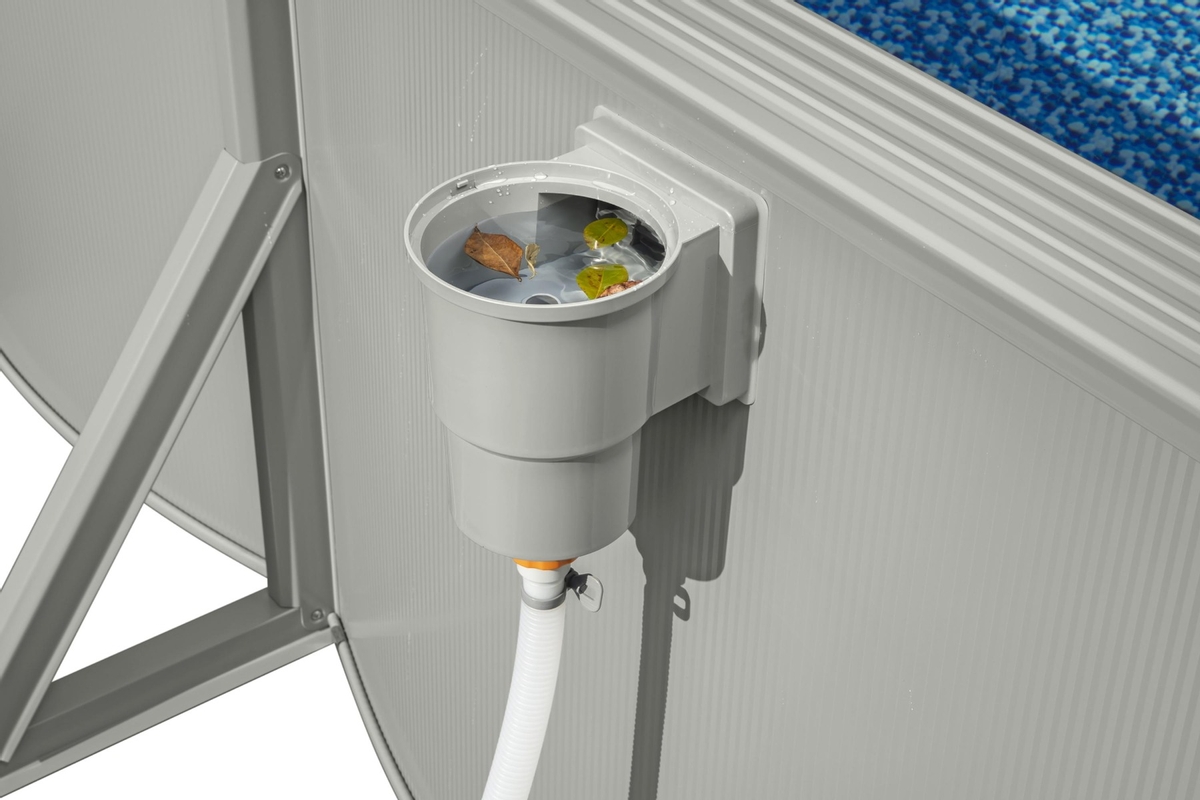 Bestway Hydrium Jersey metalen zwembad 610 x 360 x 120cm - skimmer