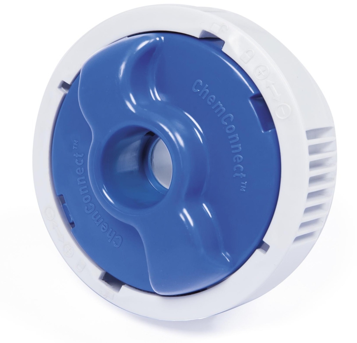 Bestway Hydrium Jersey metalen zwembad 610 x 360 x 120cm - chloordispenser