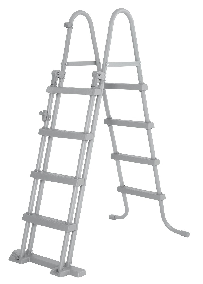 Bestway Hydrium Jersey metalen zwembad 610 x 360 x 120cm - zwembadtrap