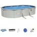 Bestway Hydrium Jersey metalen zwembad 610 x 360 x 120cm