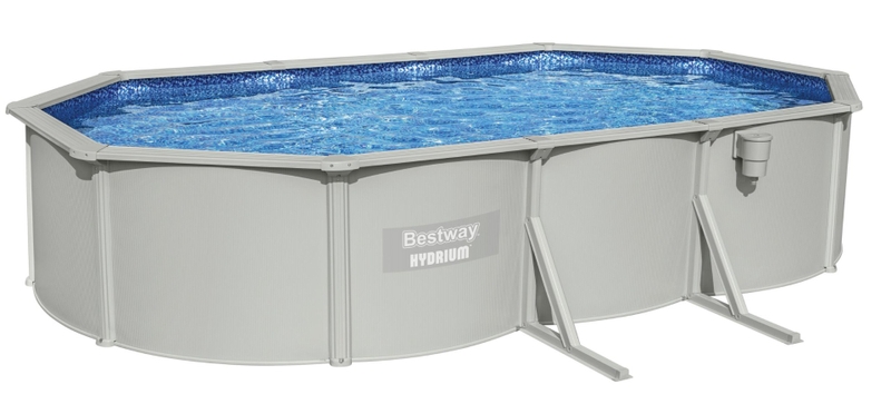 Bestway Hydrium Jersey metalen zwembad 610 x 360 x 120cm
