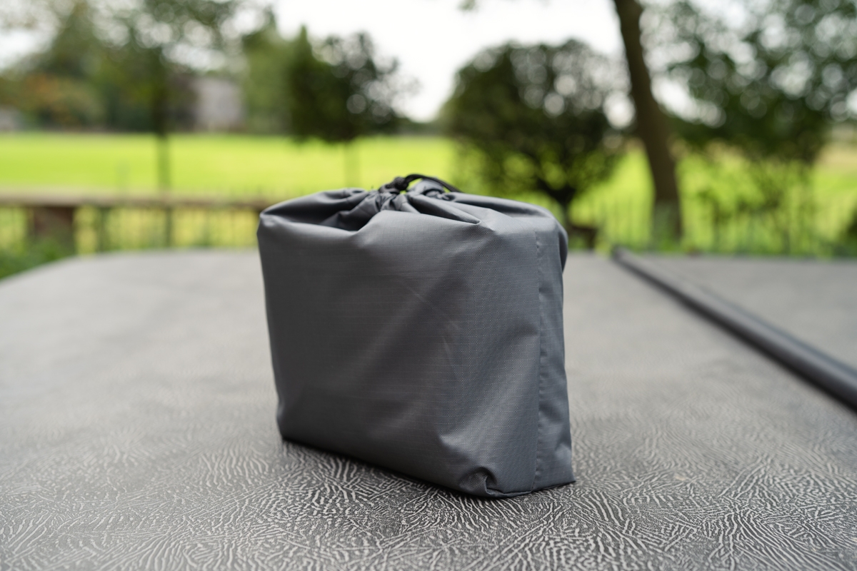 Spa cover beschermhoes 225 x 225 cm - opbergtasje