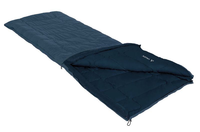 Vaude Navajo 100 SYN Slaapzak Blauw