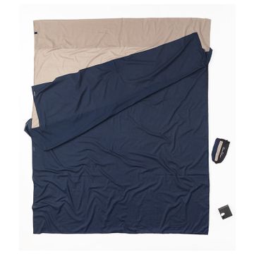Cocoon Blanket Model 2 Person Sheet Bag - Tuareg - Ägyptische Baumwolle