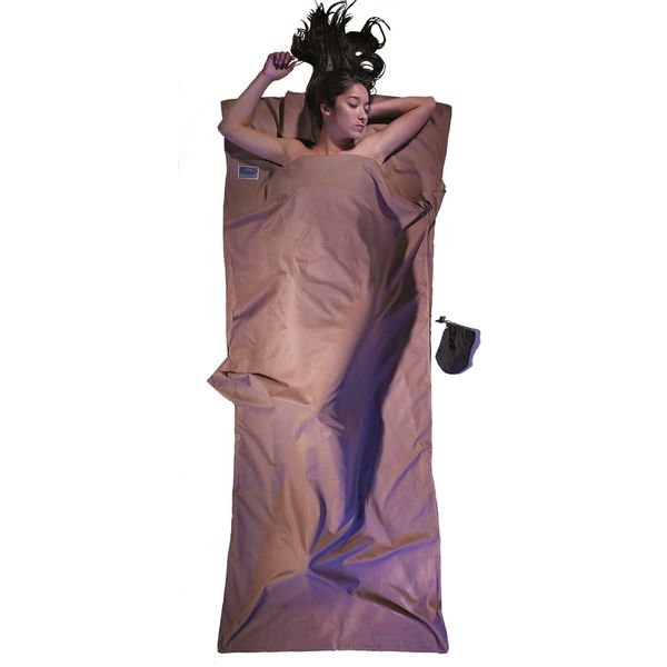 Cocoon Dekenmodel Lakenzak - Khaki - Egyptisch Katoen