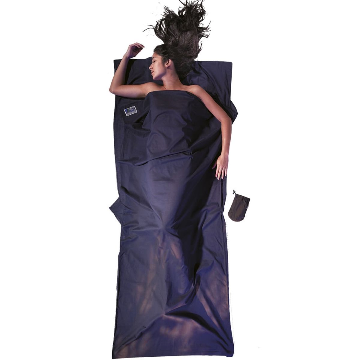 Cocoon Dekenmodel Lakenzak - Tuareg - Egyptisch Katoen 