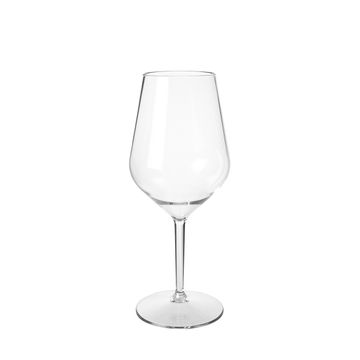 Kunststof wijnglas