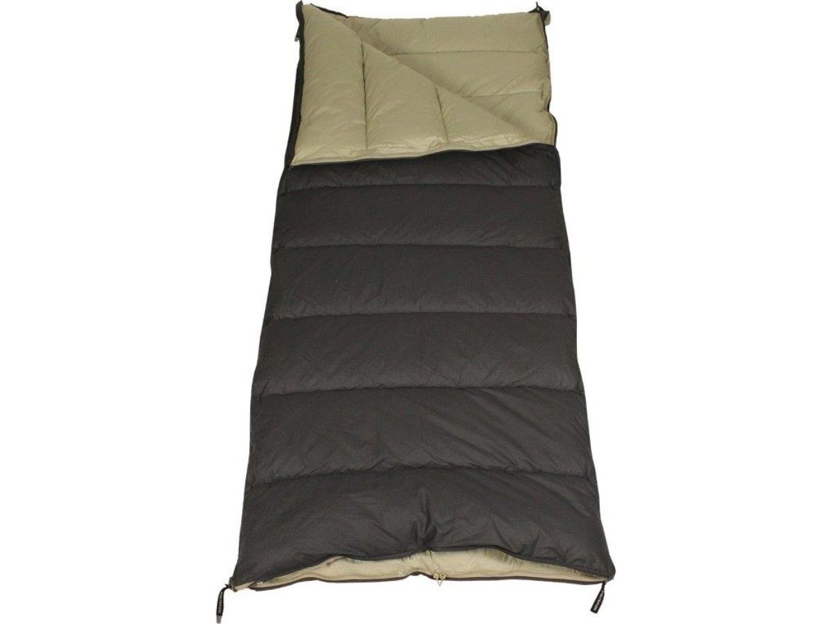 Polydaun Stern Slaapzak - Grijs