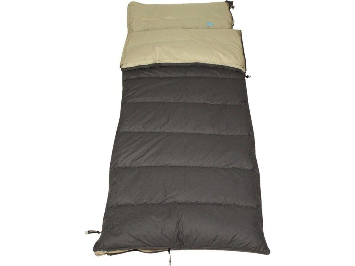 Polydaun Stern Slaapzak - Grijs