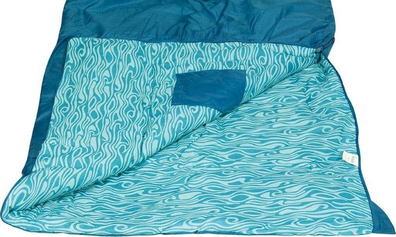Polydaun Beach House Slaapzak - Turquoise