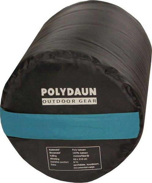 Polydaun Beach House Slaapzak - Turquoise