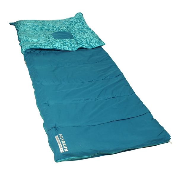 Polydaun Beach House Slaapzak - Turquoise