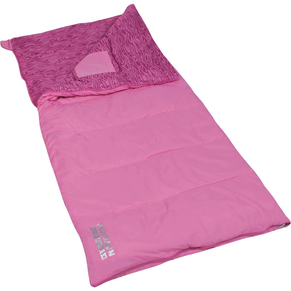 Polydaun Beach House Junior Kinderslaapzak - Ananas