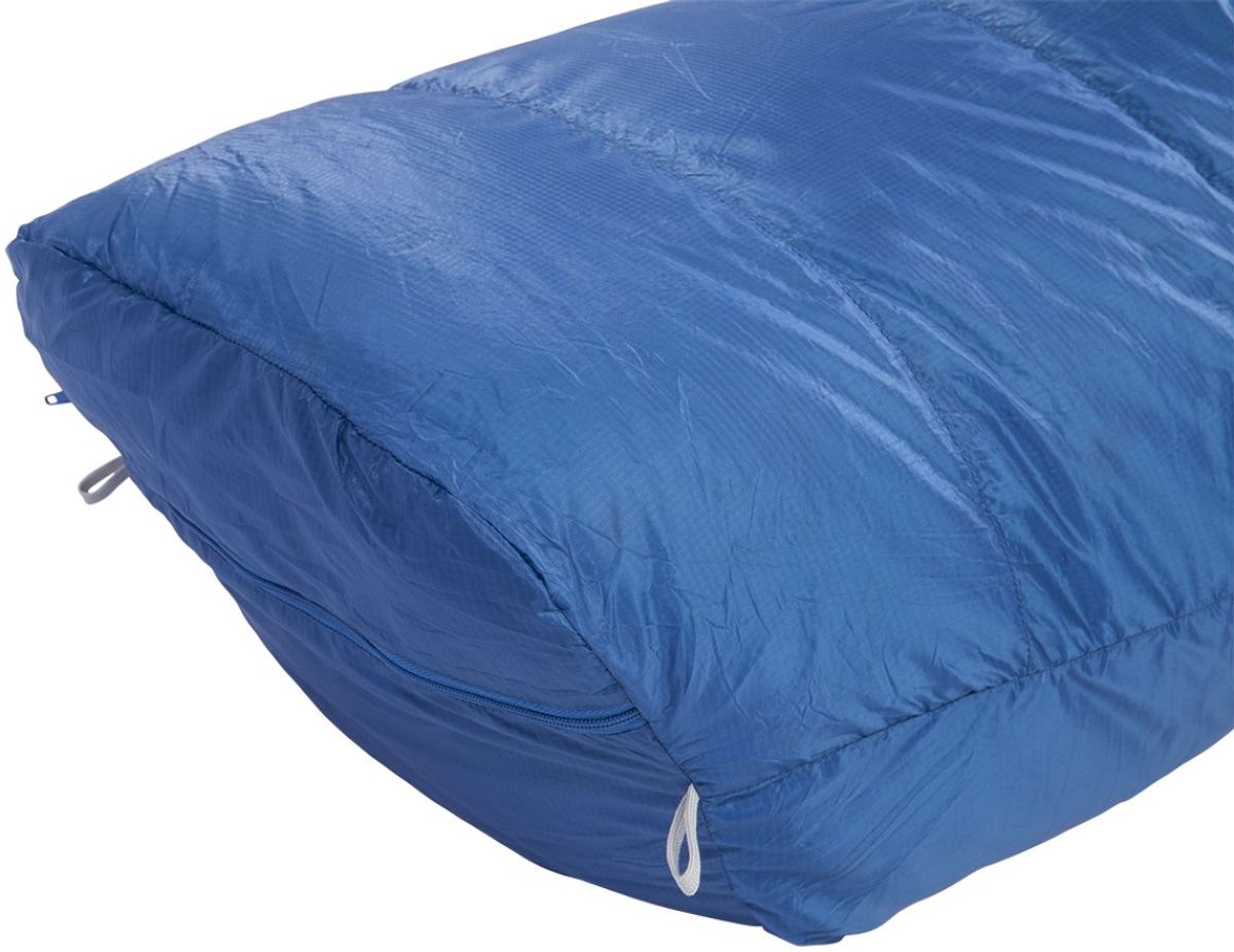 Nomad Pegasus 450 mummyslaapzak - blauw onderkant