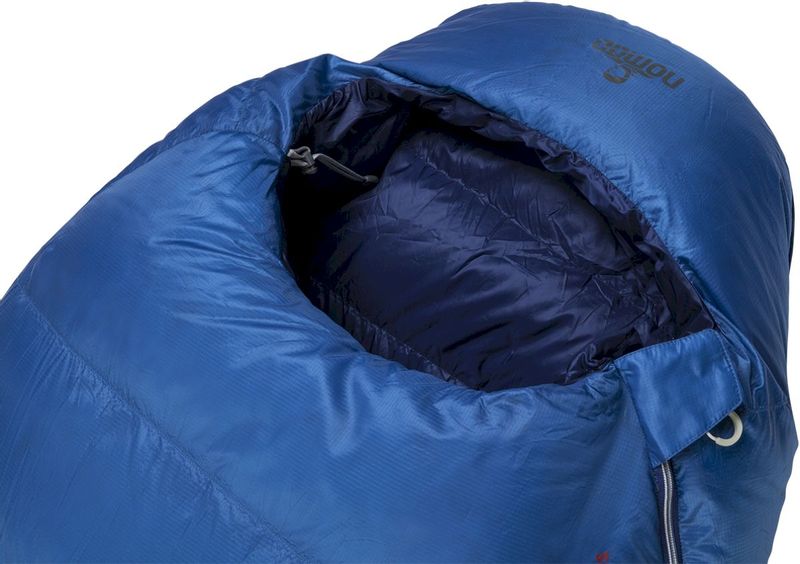 Nomad Pegasus 450 mummyslaapzak - blauw close up
