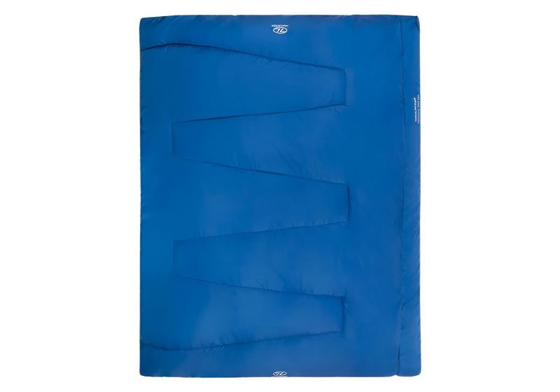 Highlander Sleepline 250 Double Slaapzak - Blauw