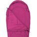 Highlander Sleepline 250 Mummy Slaapzak - Roze open