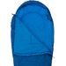 Highlander Sleepline 250 Mummy Slaapzak - Blauw voorkant open