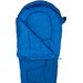 Highlander Sleepline JR 300 Mummy Slaapzak - Blauw open